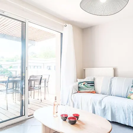 아파트 Le Patio Mauresque By Interhome 아르카숑