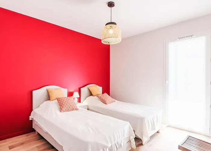 Le Patio Mauresque By Interhome 아파트 아르카숑