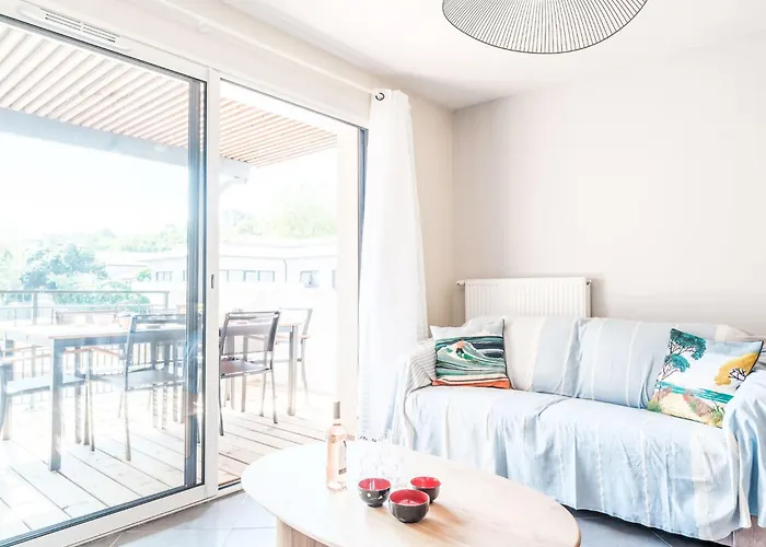 아파트 Le Patio Mauresque By Interhome 아르카숑