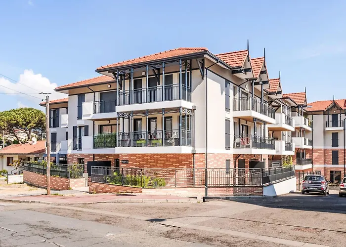 아파트 Le Patio Mauresque By Interhome 아르카숑